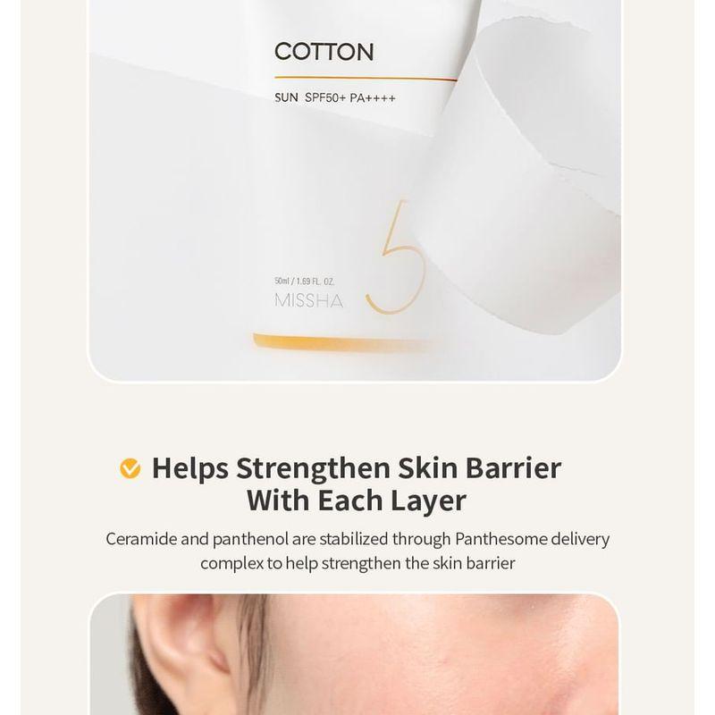 MISSHA All Around Safe Block Cotton Sun