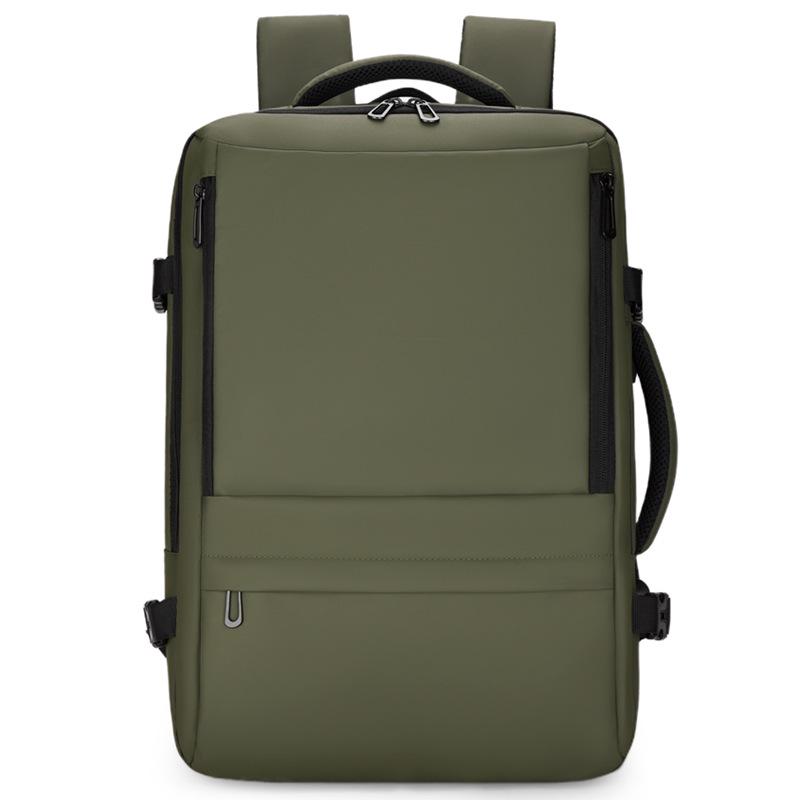 

Large Capacity Waterproof Outdoor Backpack with USB Charging Port армія зелений колір