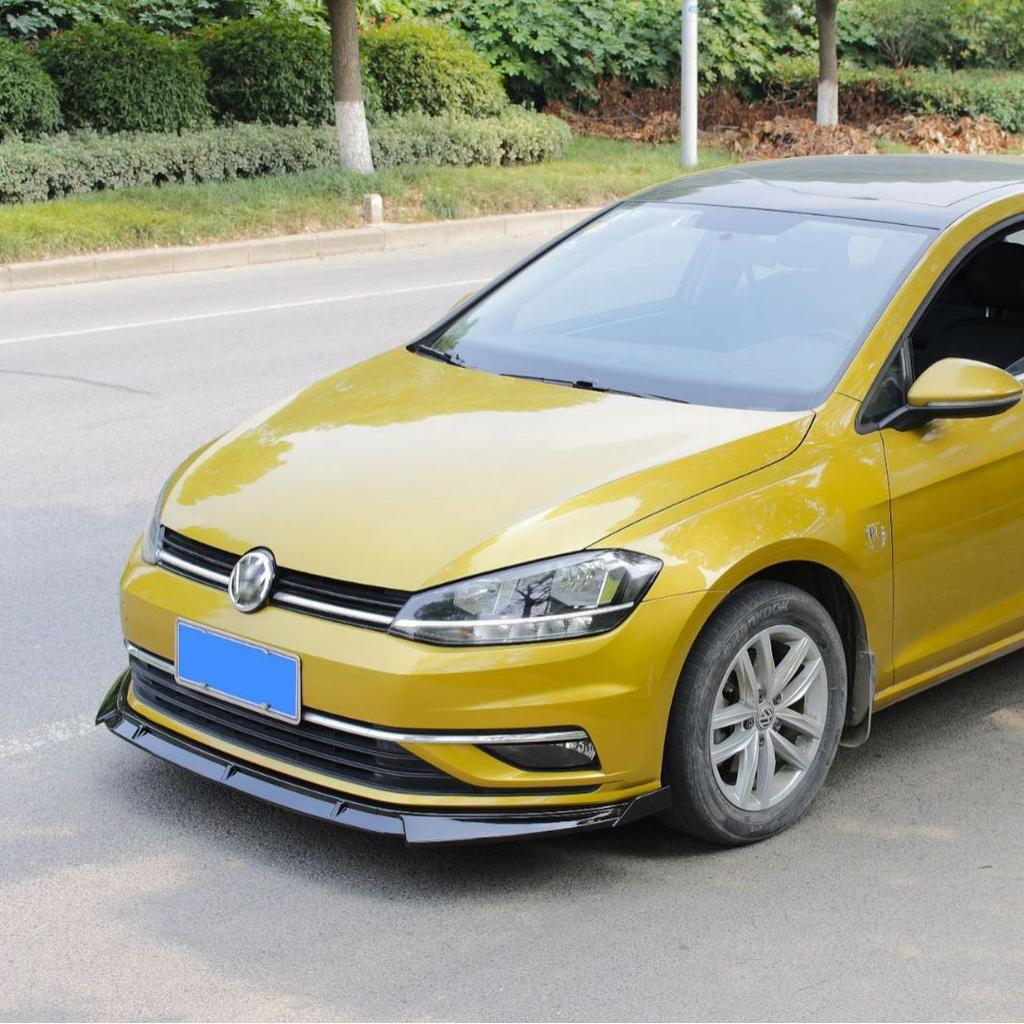 Front Splitter with Body Kit & Trim for 2018-2019 Golf 7.5 Models