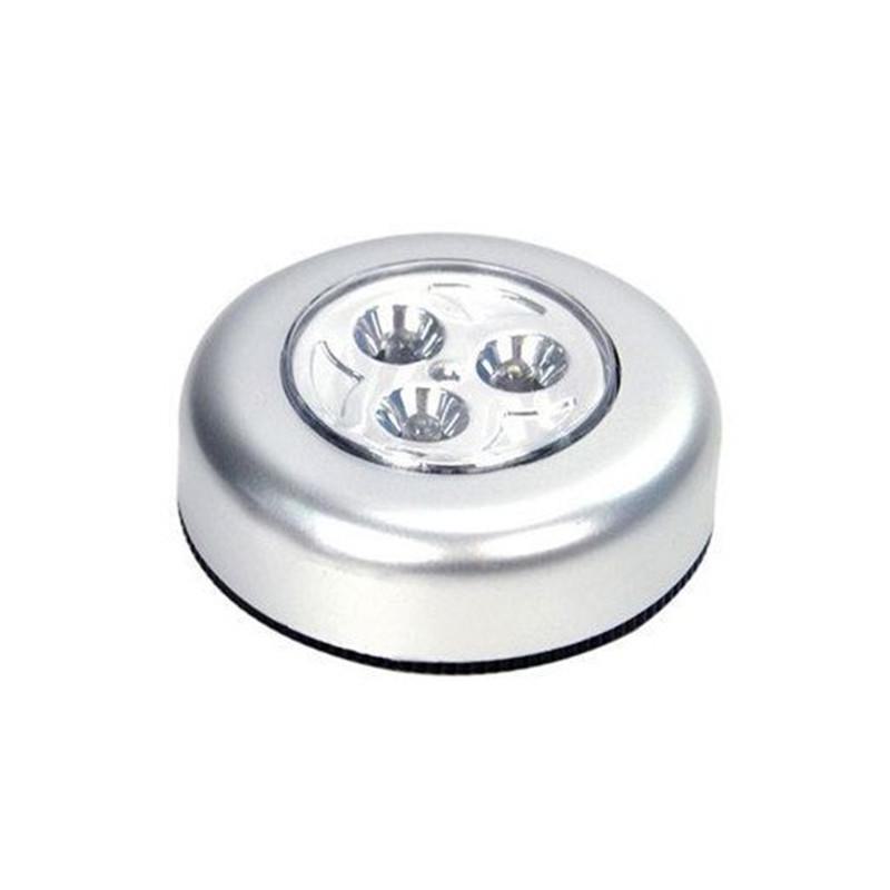 LED Car Trunk Night Light - 3D Wireless Multifunctional Emergency Lamp