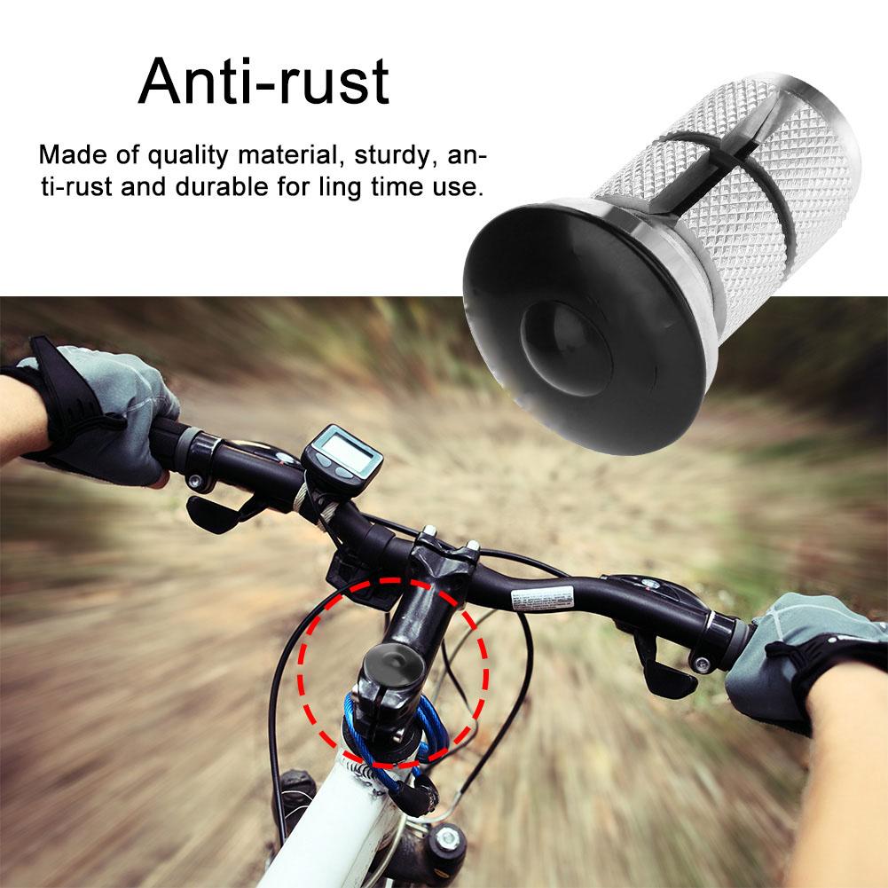 Bike Hdset,28.6mm Aluminum Front Fork Expansion Set for Moutain Road Bike