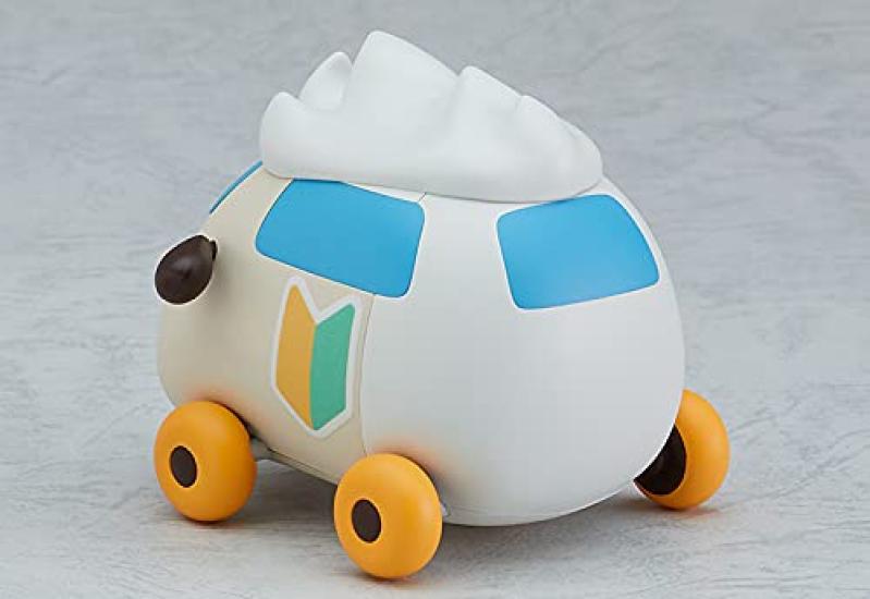 MODEROID PUI PUI Molcar Assembled Molcar Abby Assembly Plastic Model
