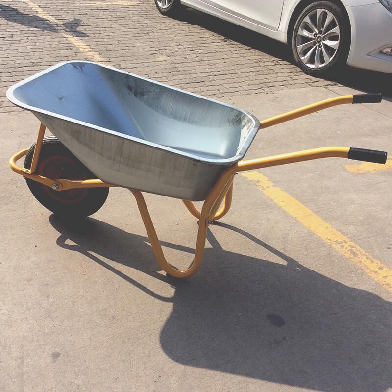 Single Wheel Garden & Utility Cart N/A