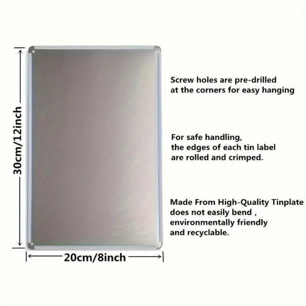 ZANZ Steel Wolf Wall Art Set, 11pcs 8x12 Inch 2D Metal Painting with Orange Eyes, Home Decor Gift