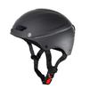 MOTO BASE Standard Airy Half Helmet for Motorcycles Matte Black One Size Fits Most SG/PSC MBHL-HF01 (57-60cm)