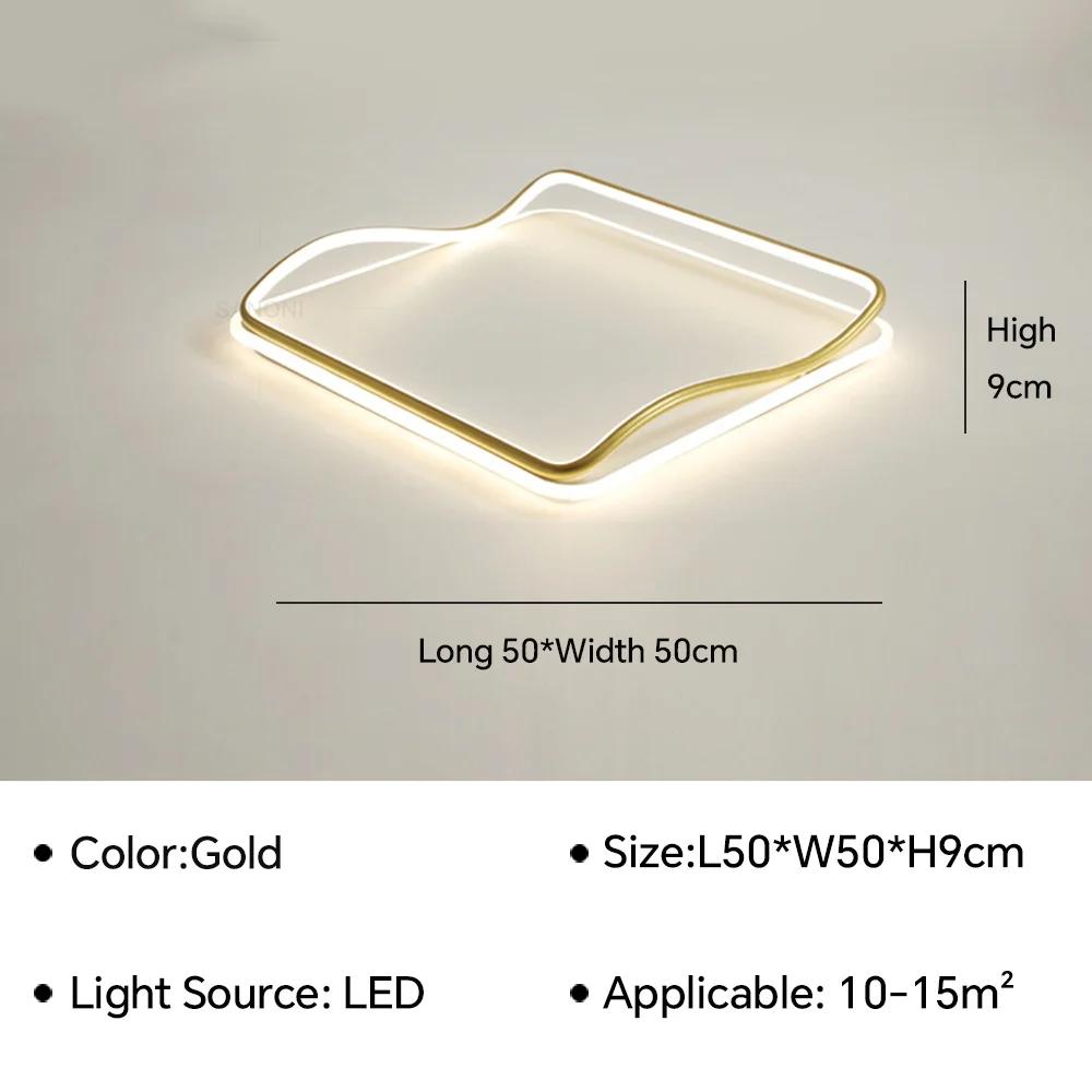 Modern LED Ceiling Chandelier Lamp For Living Dining Children's Room Bedroom Aisle Home Decor Indoor Lighting Fixture Lustre