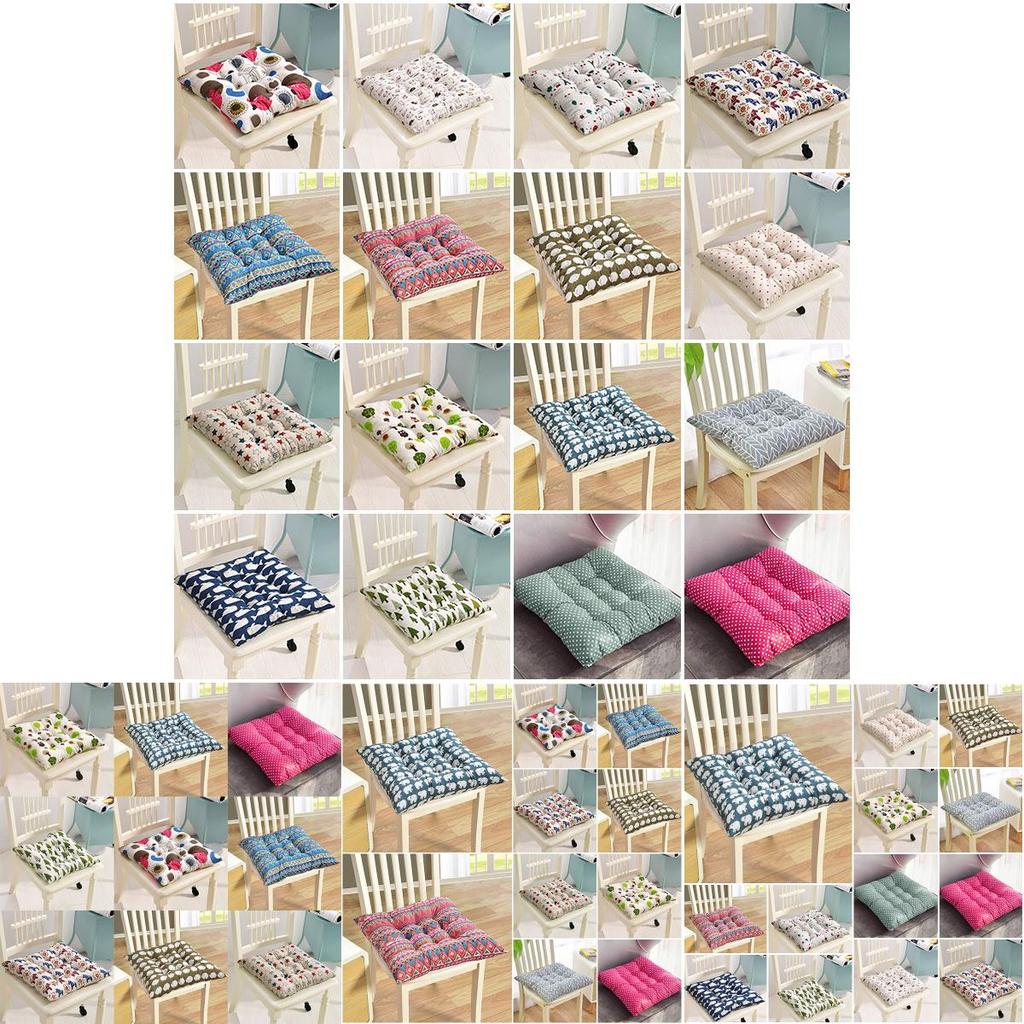 Stylish And Cozy Chair Cushion Pad With Tie-up For Living Room And Bedroom