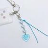 Eye Catching Keyring Heart/Flower/Fishtail Pendant Keychain Key Chain for Women