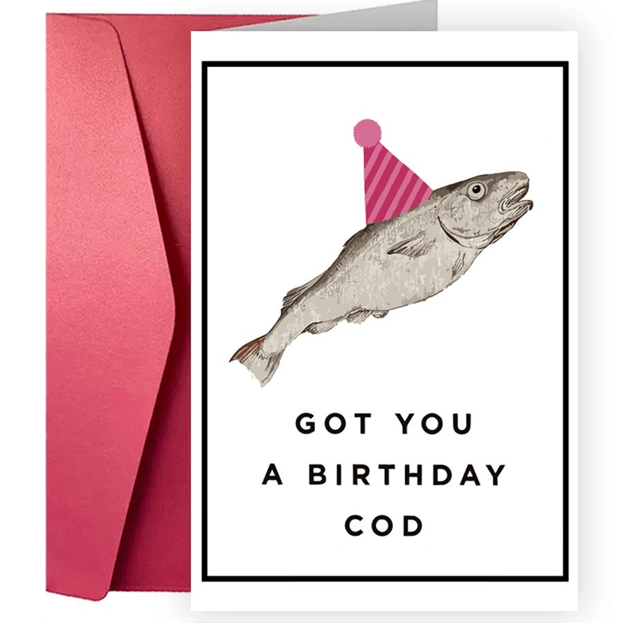 1pc Funny Birthday Greeting Card With Envelope, Humorous Word Game Card, Prank Gift For Him/Her To Send To Family, Friend, Classmate