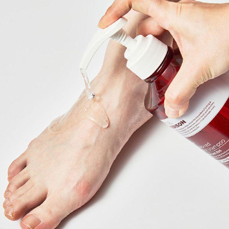 Deep Red Foot Shampoo 510ml