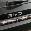 Car Front and Rear Badge Emblem Letters Sticker For BYD Han EV Tang Dm Qin Song Seal U Sealion I3 M6 Atto 2 3 Vitre Dolphin Lied