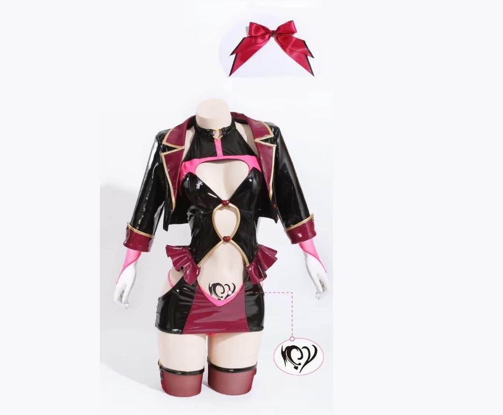 Idol Gwiazda Trening Cosplay Kostium Halloween Wino Kostium Boże Narodzenie Żółty [Pupubanbanya] [Lawenda] Jutrzejszy L+