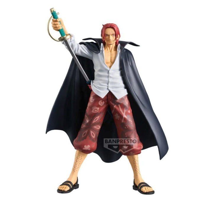 Figurine - banpresto - dxf the grandline series - shanks - 17 cm - licence one piece