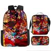 One Piece Luffy Rucksack Set Große Kapazität Grundschüler Klassen 3-6