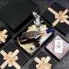 High-End Black Gift Box for Valentine’s Day & Birthday 