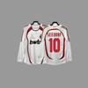 Tricou de fotbal vintage AC Kaka Maldini Ronaldo Ronaldinho tricou tricou de joc antrenament