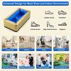 New Shoe Cover Machine with 100 Shoe Covers Automatic Shoe Wearing Device for Parties Gatherings Home Use To Avoid Guests' Shoes