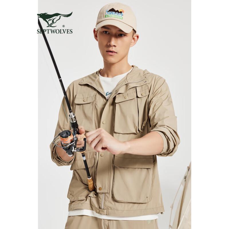 

Septwolves Men s Aircraft Carrier Commemorative Elastic Jacket 2XL