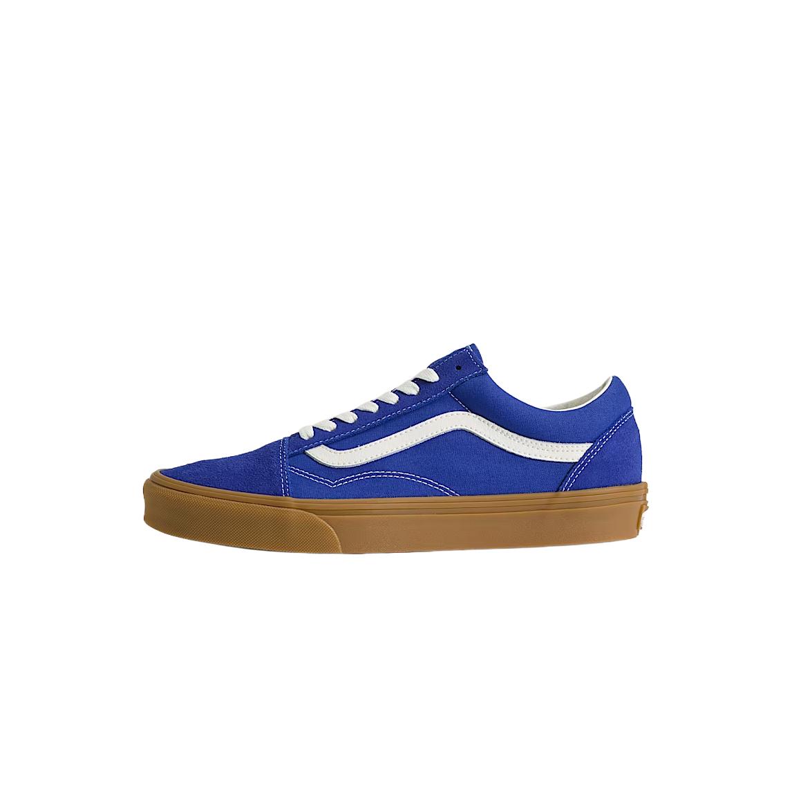 Vans Old Skool Холст Замша Удобные На шнуровке Низкие Кеды для скейтбординга Унисекс кроссовки VN000D7ZFRX 40