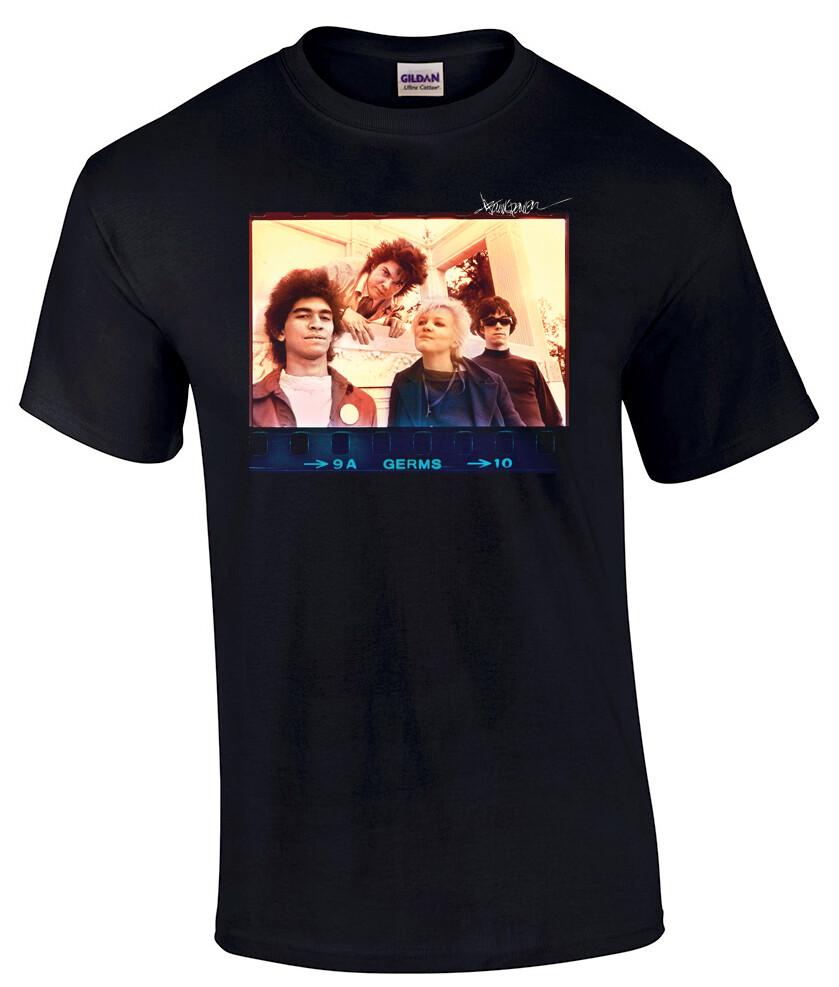 GERMS T Shirt By Ronn Spencer Limited to 500 Official Punk Rare Hardcore Unisex T-Shirt M