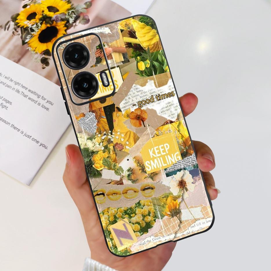 For Motorola Moto G35 G55 G85 Case Cute Painted Cover Matte Phone Case For Moto G85 G 35 G55 MotoG35 MotoG55 MotoG85 Soft Fundas