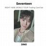 Seventeen RIGHT HERE WORLD TOUR Trading Card Set Official Photocard