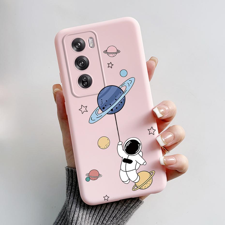 For Oppo Reno12 Pro 5G Case CPH2629 Cute Rabbit Panda Soft Silicone Back Protector Cover For OPPO Reno 12 Pro 5G 2024 Phone Case