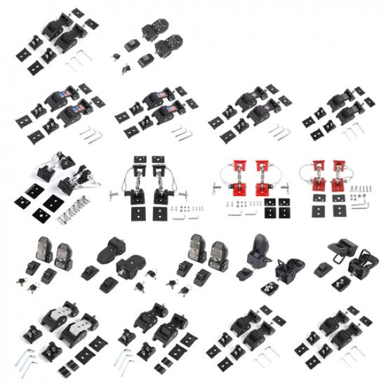 2Pcs REPLACEMENT Hood Latch Hood Catch Lock Kit for 2018-23 Jeep Wrangler JL JT