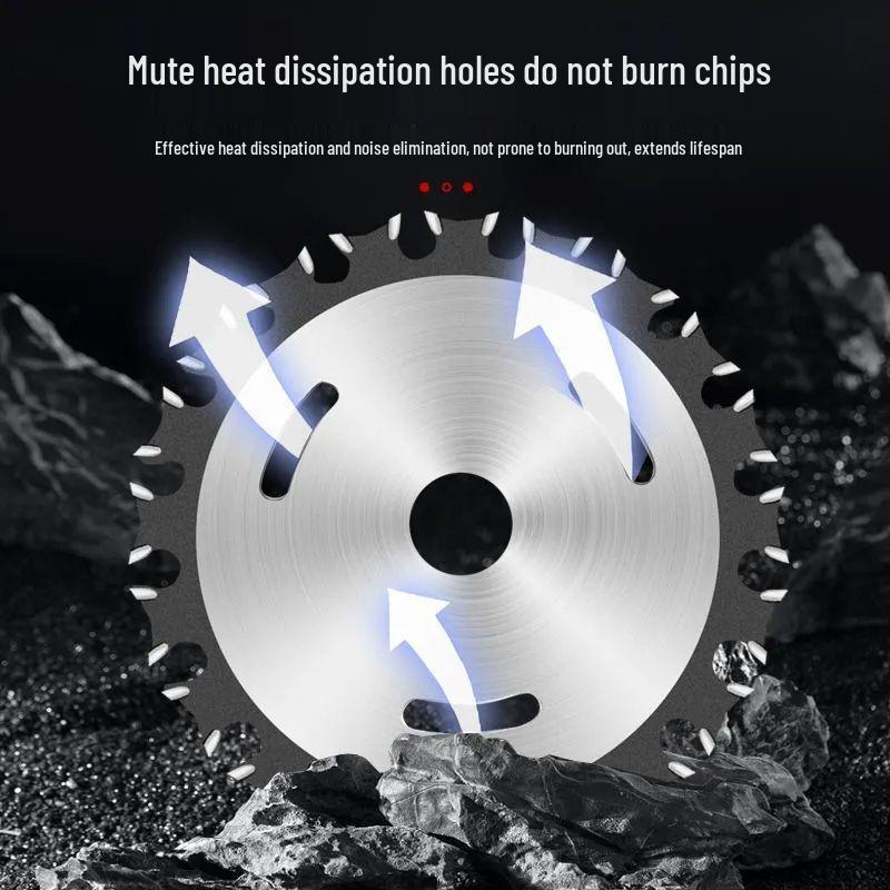 Double-Sided Circular Saw Blade for Woodworking and Marble Cutting - Professional Multi-Function