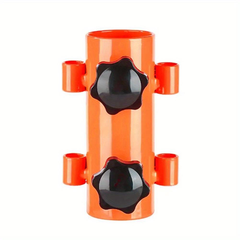 1PC Canopy Tarp Camp Pole Fixer Camping Supplies Tent Accessories Equipment Support Rod Fixing Tube Outdoor Suit Tent Parts