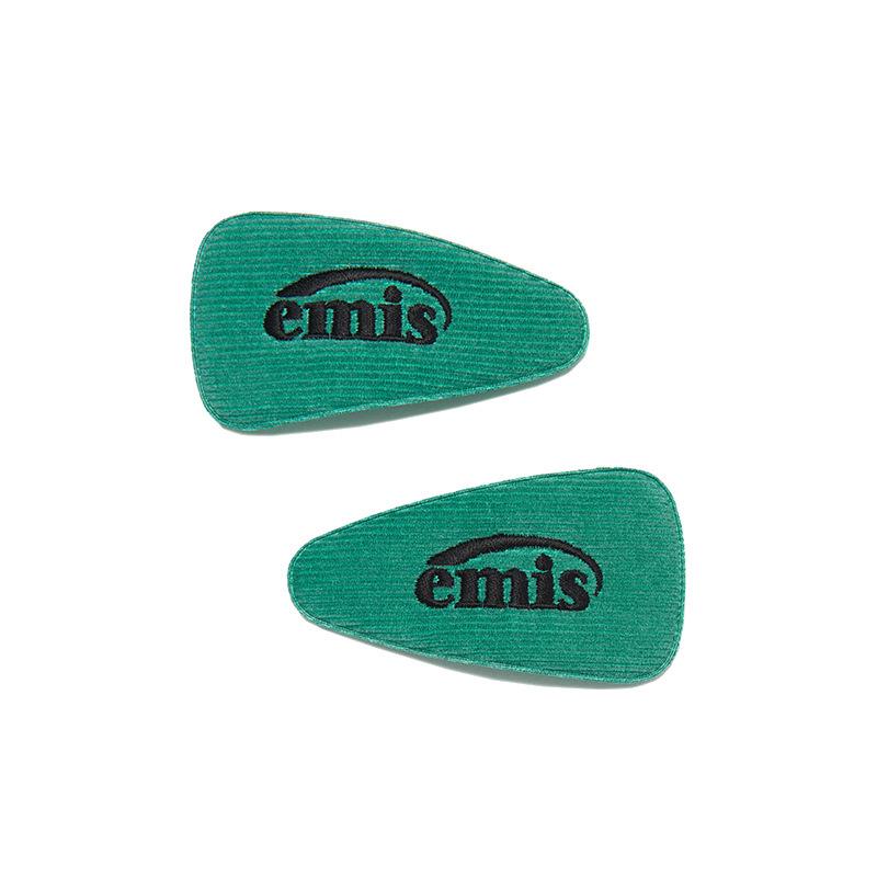 

Trendy Korean Corduroy Hairpin: Embroidered BB Clip with Internet Celebrity Style Premium Individual Packaging