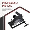 Aug. Angle Grinder Bracket Adjustable Angle Grinder Bracket Angle Grinder Retrofit Cutting Machine Slotting Base For 100-125MM