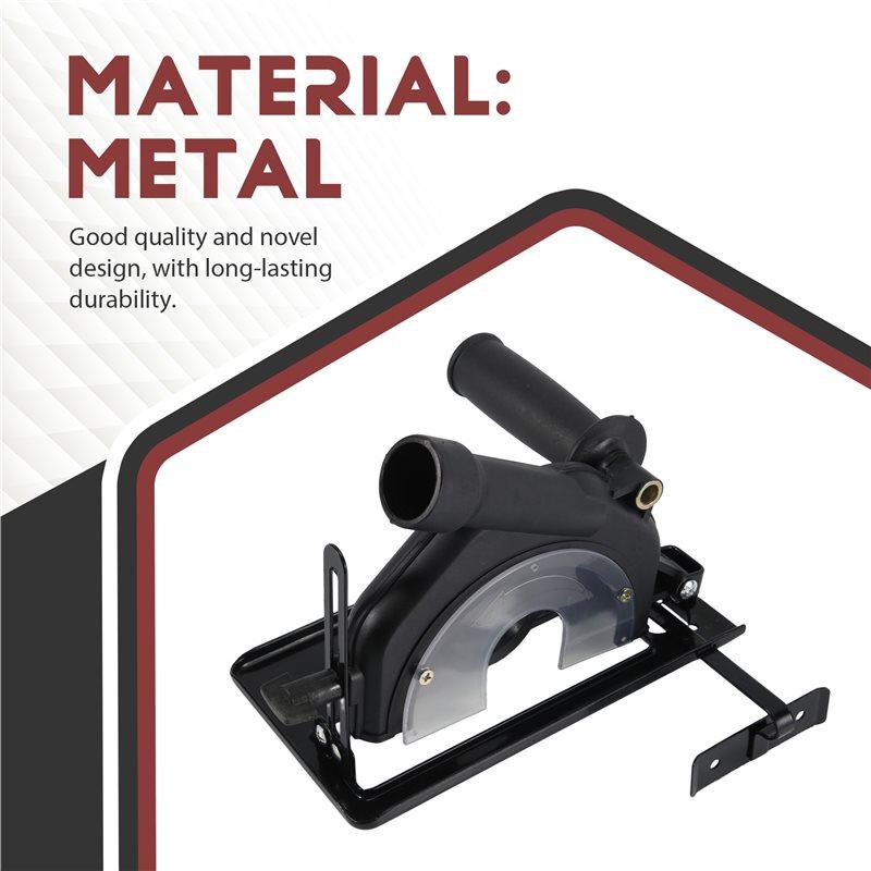 Aug. Angle Grinder Bracket Adjustable Angle Grinder Bracket Angle Grinder Retrofit Cutting Machine Slotting Base For 100-125MM