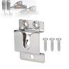 Portable Handheld Mics Brackets Universal Clip Fast access Not Shock Radio Mics Holder Simple Installs for KMC35 TK868G