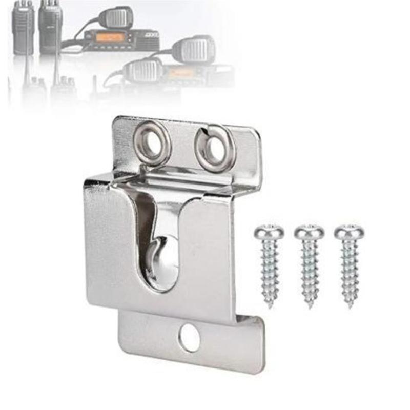 Portable Handheld Mics Brackets Universal Clip Fast access Not Shock Radio Mics Holder Simple Installs for KMC35 TK868G