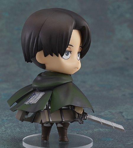 Attack On Titan Nendoroid Levi (non-scale ABS&PVC Painted Movable Figure)