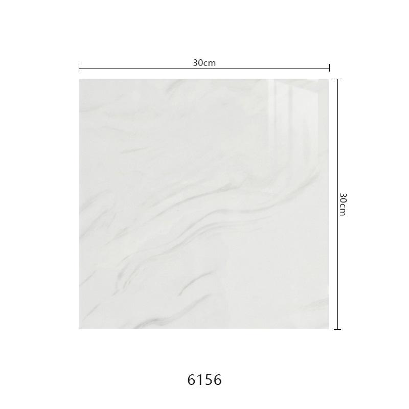 Self-Adhesive Imitation Marble Waterproof Wall Sticker for Skirting, Bathroom, and Restaurant Decoration.