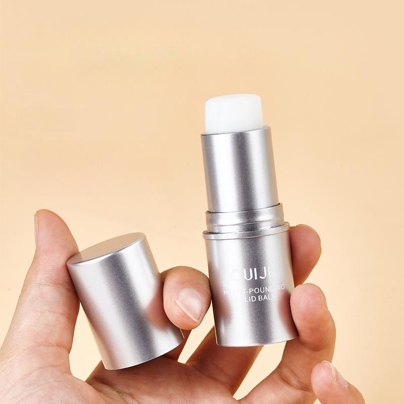 Solid Balm for Men and Women, Light Fragrance, Long-lasting Fragrance, Natural Fresh Perfume, Portable Deodorant