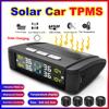 Car Detector 4 Sensors Tpms Tire Pressure Monitoring System Auto Security Detector Pressure Waterproof Tire Pressure Temperatur