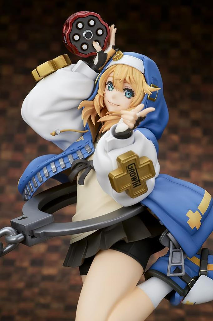 QuesQ GUILTY GEAR Bridget Scale PVC Painted Complete Figure -STRIVE- 1/7