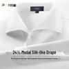 FIRS Men's Modal Blend Business Casual Polo T-Shirt