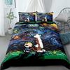 Calvin and Hobbes Duvet Cover Set EU Single Double King US Twin Full Queen Size  Bedclothes