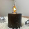 LED Flame Light Bulb E27 Flickering Flame Light Bulb Realistic Fires Effect Light Bulb for Indoor Outdoor Halloween Christmas Decoration