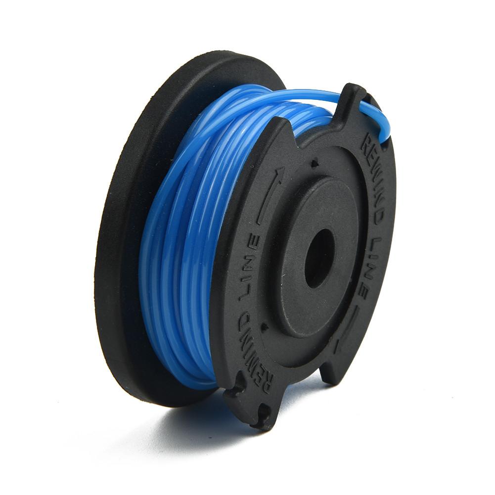 Line For GreenWorks Trimmer Spool Blue Single Line String 29092 .065-Inch Nobby Accessories High Quality Modern