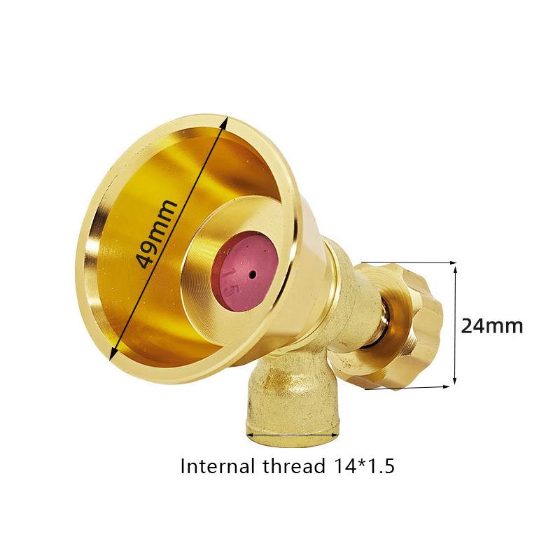 Agricultural Pesticide Sprayer Nozzle Watering Adjustable Irrigation Garden Sprinkler Nozzle Gardening Pest Control