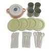 Bornelund Dantoy I'm Green Dinner Set (for ages 2 and up) HP5604