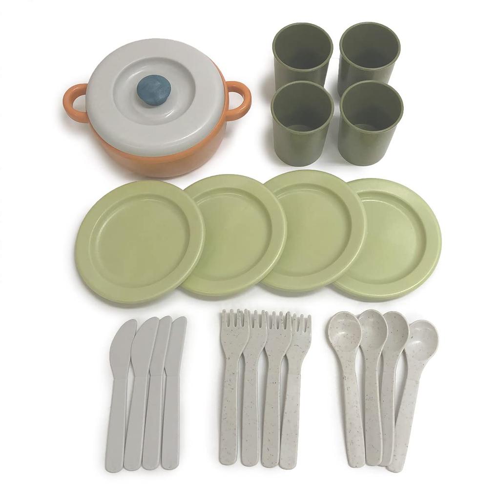 Bornelund Dantoy I'm Green Dinner Set (for ages 2 and up) HP5604