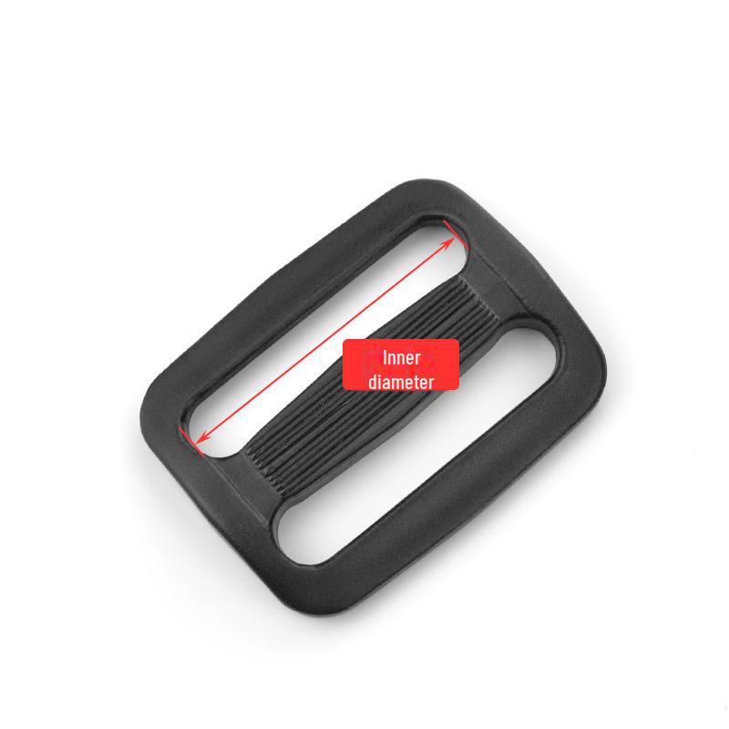 Curea de rucsac cu cataramă din plastic neagră reglabilă pentru mama și copilul și accesoriu pentru geantă pentru bagaje