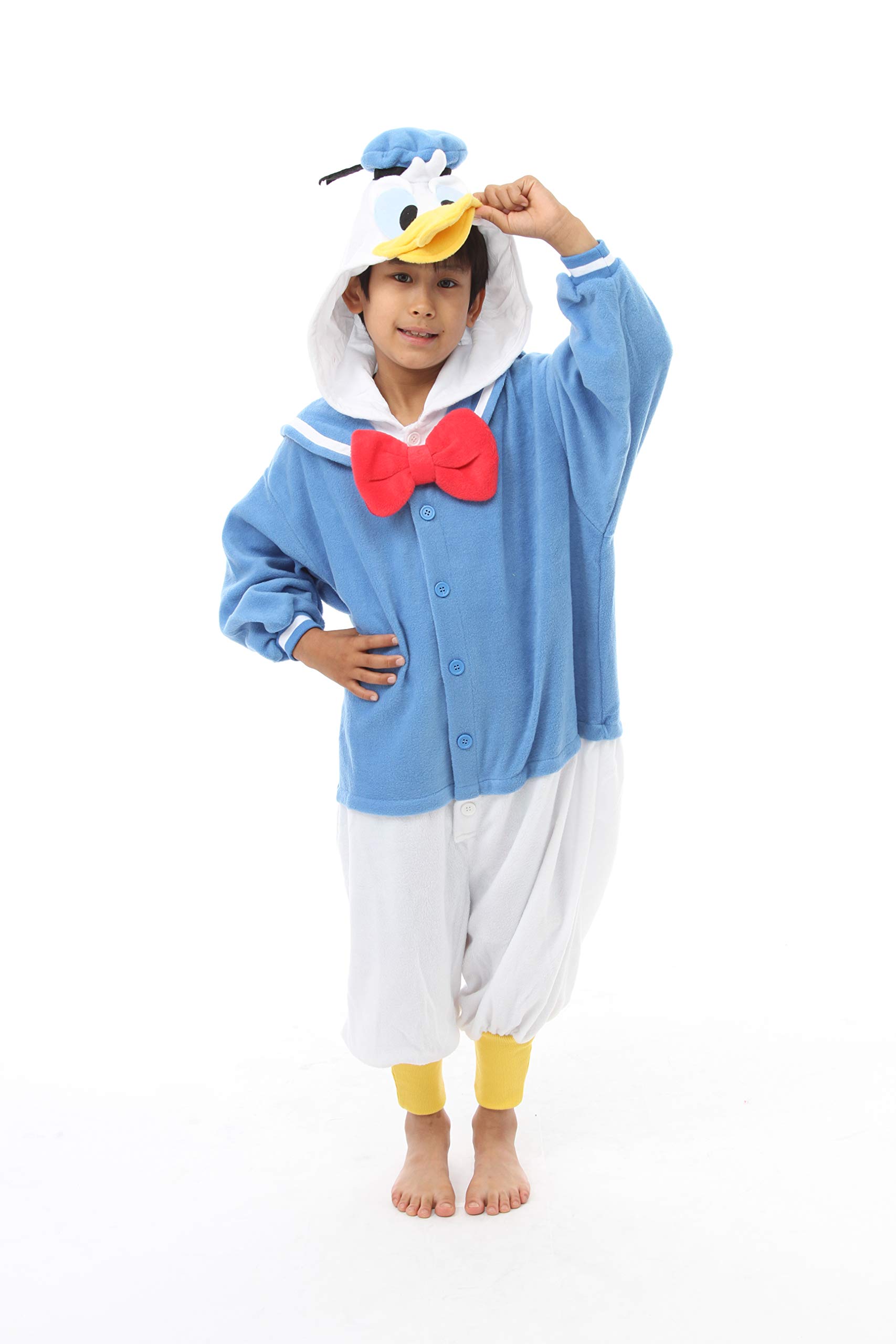 

Southwark Fleece Donald Kigurumi Children Autumn/Winter 110cm/CRE-154F-1