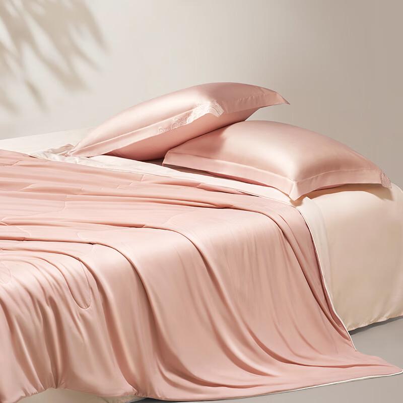 

Mercury Home Textiles JDear Little Ice Silkworm Cooling Tussah Silk Quilt 200x230cm